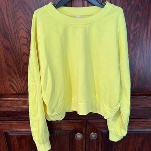 Lululemon Womens Oversized Sweatshirt